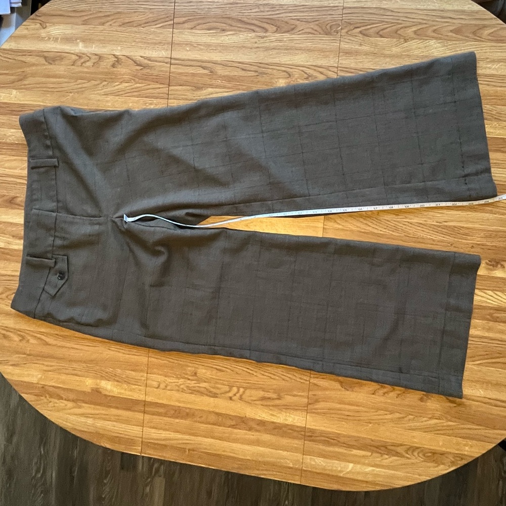Ann Taylor grey Dress Pants Straight-Leg